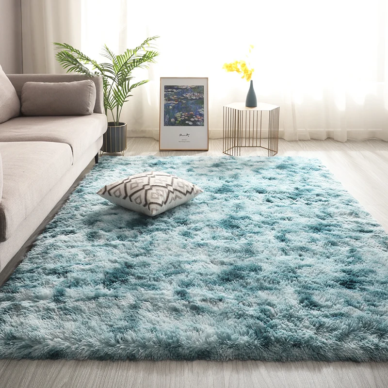 Soft Indoor Area Rug Plush Fluffy Rug Home Decor Carpet Suitable For  Christmas and Thanksgiving Living Room Bedroom Nursery Mat