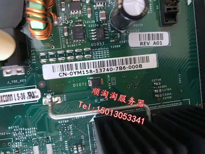 Для точечного DELL PE2900 Серверная материнская плата YM158 TM757 F413C NX642 J7551