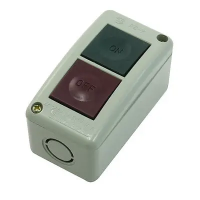 

Screw Terminals Momentary On-Off Power Pushbutton Switch 250VAC 3A