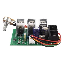 FashionDC – régulateur de vitesse de pompe à moteur 9 55V 40A 2000W PWM DC, contrôleur de vitesse haute puissance, Mode de vitesse Variable électronique Non polaire