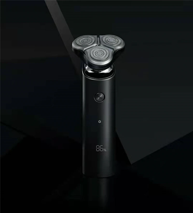  Newest Mijia S500 Shaver LED Screen Smart Electric Shaver Type-C Charging Floating Blade Razor IPX7