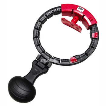 

Intelligent Non Dropping Fitness Massage Loop Circle Free Splicing Sport Hoop Detachable PVC Weight Loss Waist Slimming Circle