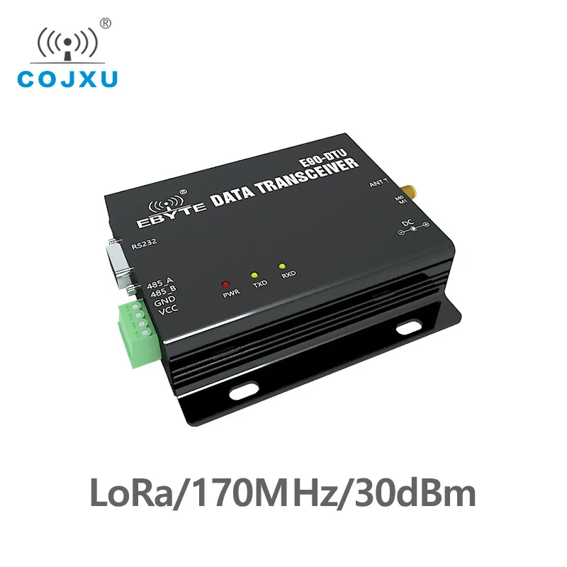 RS232 RS485170MHz LoRa 1W TCXO E90-DTU(170L30) Wireless Transceiver Long Range 8km rf Module Radio Modem For Data Transmission | Мобильные