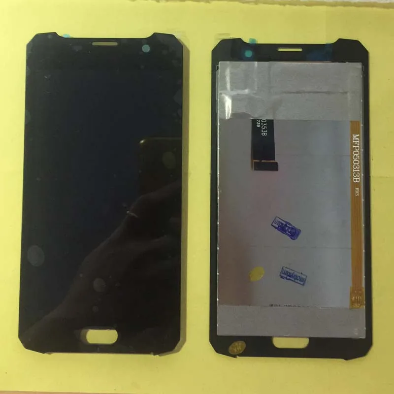 Skup Dla Ulefone Armor 2 wyświetlacz LCD ekran dotykowy Digitizer montaż części naprawa dla Armor2 smartfona bez przycisk odcisków palców