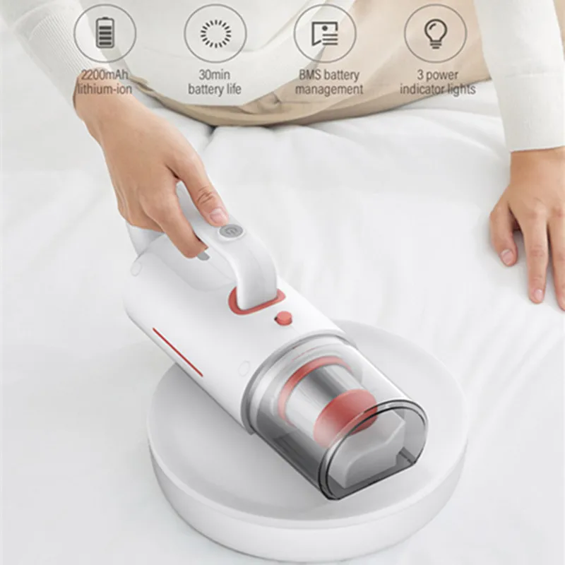 Новинка 2019 беспроводной пылесос DEERMA CM1900 для удаления клещей электрический