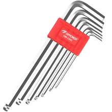 

7Pcs Allen Key Set L Shape Wrench Torx Hex Screwdriver Set Ball-Head Universal Spanner Double End Wrench Set Home Repair Tools