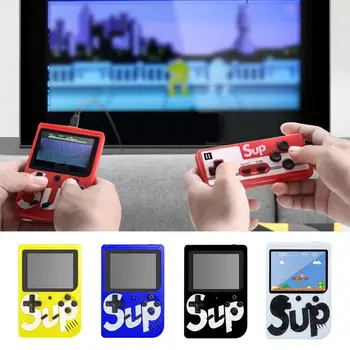 

Retro handheld game console Mini FC Nostalgia 400 in one game console Recyclable Charging ACT action game