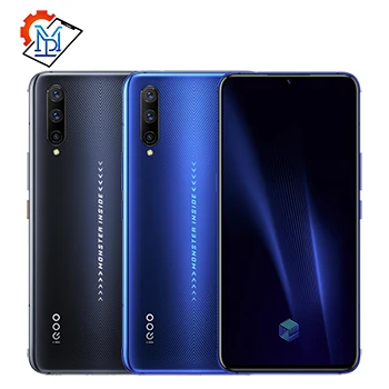 Мобильный телефон vivo iQOO Pro 4G, 6,41 дюймов, Super AMOLED, 8 ГБ ОЗУ, 128 Гб ПЗУ, Snapdragon 855 Plus, Android 9,0, NFC, смартфон