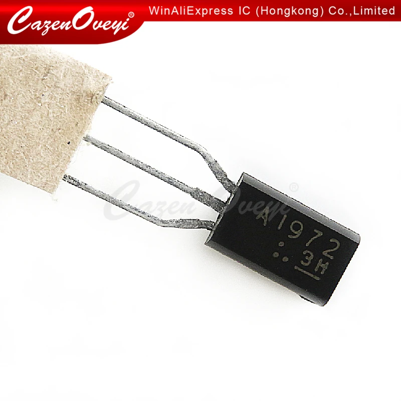 10 шт./лот 2SA1972 A1972 TO92L TRANS PNP 400V 0.5A LSTM транзистор (высокого напряжения приложений) в