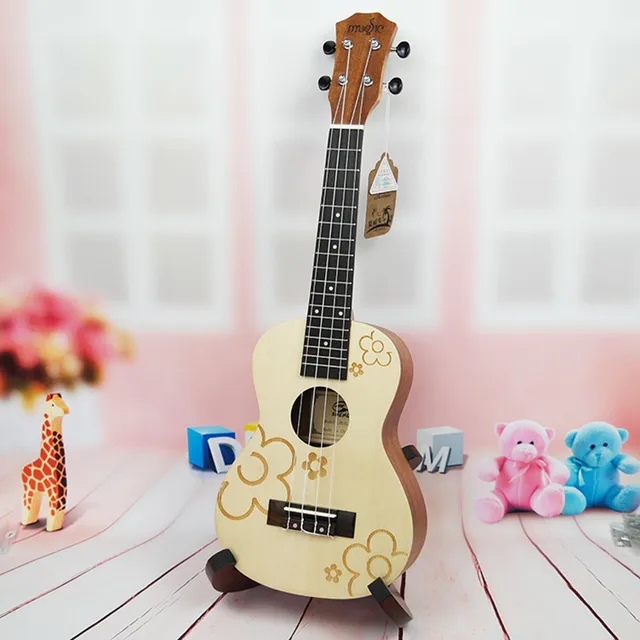 21 Ukulele Acoustic guitar Rosewood Fretboard 4 strings musical instruments Electric Ukulele concert with Pickup EQ Wholesale