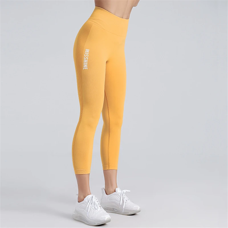 Mallas deportivas de 3/4 de longitud para Mujer, Leggings deportivos para Leggings de Fitness, pantalones de moda para Mujer|Mallas| -