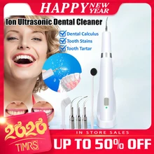 Portable Scaler Electric Ultrasound Dental Tooth Calculus Remover Tooth Stains Tartar Tool Dentist Whiten Teeth Health Hygiene