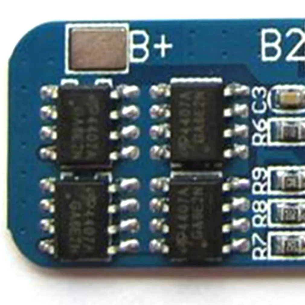 3S 10A литиевая батарея зарядное устройство Защитная плата Bms литий-ионный зарядный Модуль 12 В