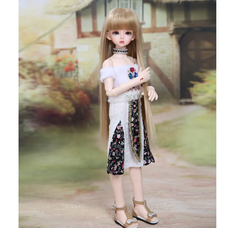 Shuga Fairy Uki BJD SD кукла 1/4 модель тела для девочек и мальчиков Игрушки на день рождения
