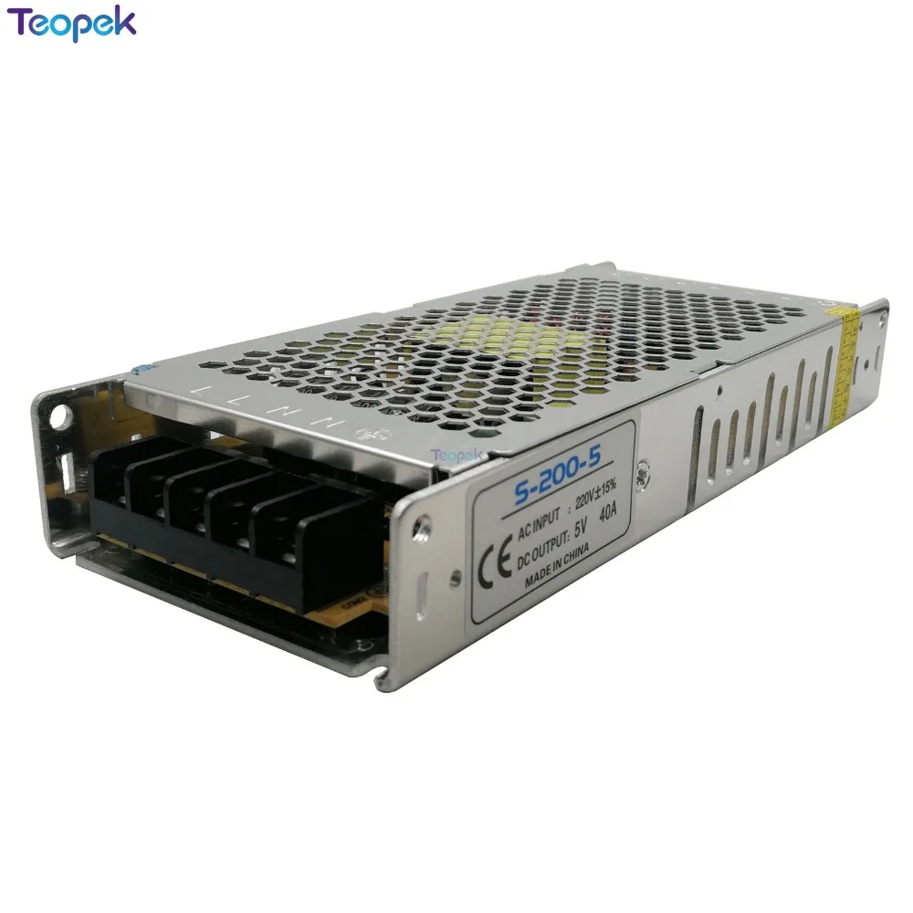 Ультратонкий DC5V переключатель питания AC110V 220V 4A 20A 30A 60A AC в DC трансформатор постоянного напряжения 20 Вт 100 Вт 150 Вт 300 Вт