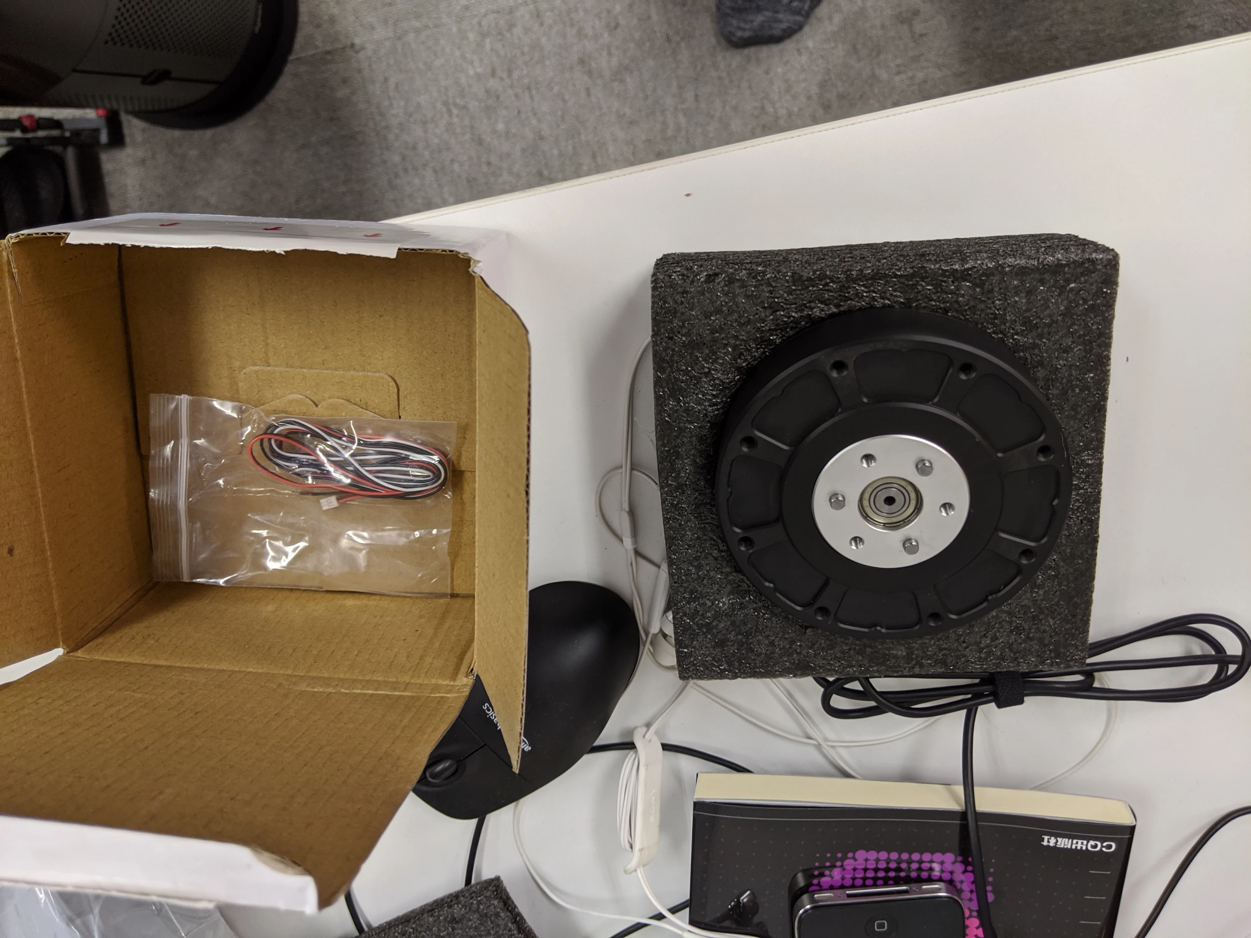 Оригинальный двигатель MIT Mini Cheetah четырехногий робот собака Серводвигатель