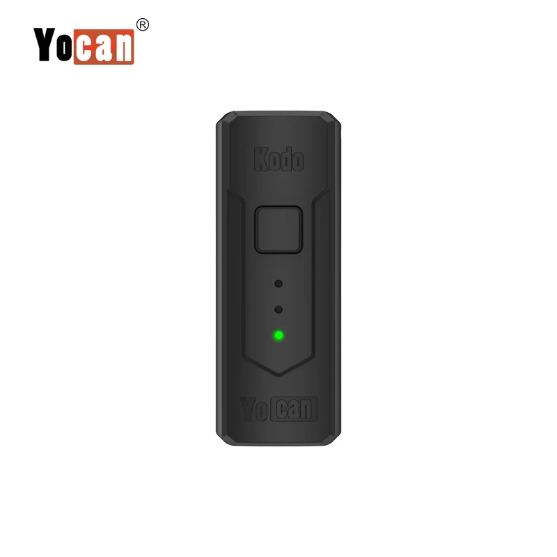 YOCAN Kodo Vape Box Mod 400 мАч батарея Регулируемое напряжение батарейные блоки электронных сигарет для 510 Распылитель на резьбе испаритель