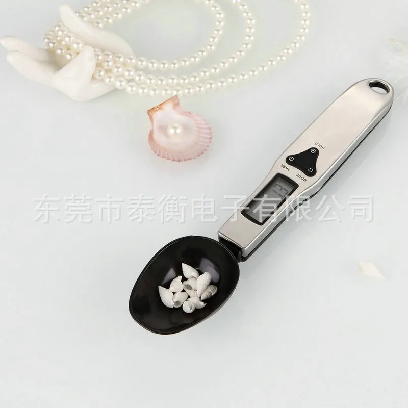

Kitchen scales 0.1 g Mini kitchen scales Kitchen electronic scales Spoon small kitchen scales LB931127