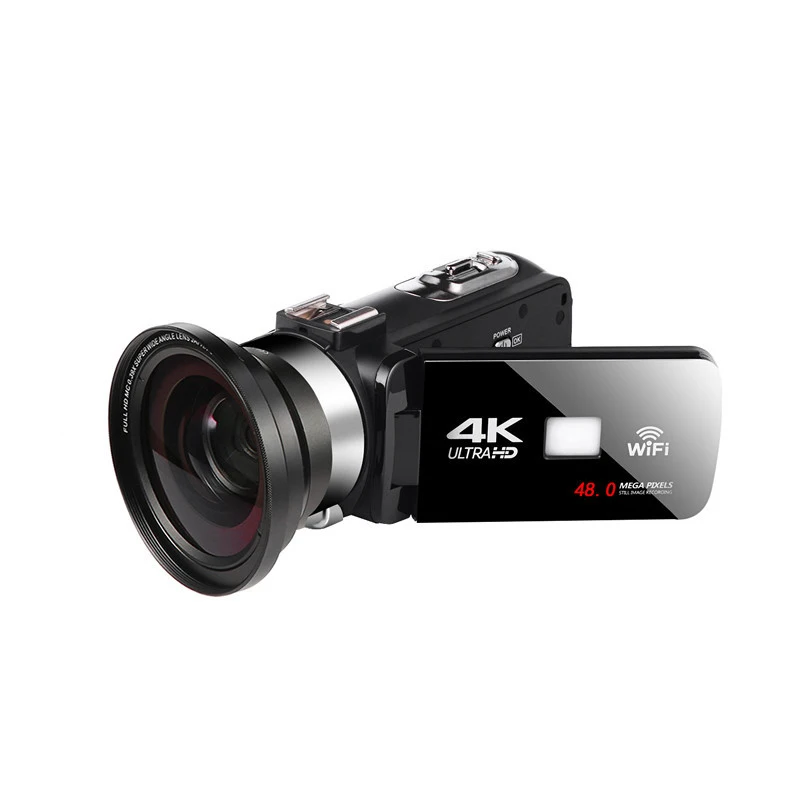 Цифровая камера 4K HD 48 миллионов пикселей для домашнего путешествия интервью в
