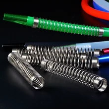 Металлический кальян пружина Cachimba трубка для кальяна шланг держатель Nargile Chicha Sisha Sheesha Narguile шланг Аксессуары