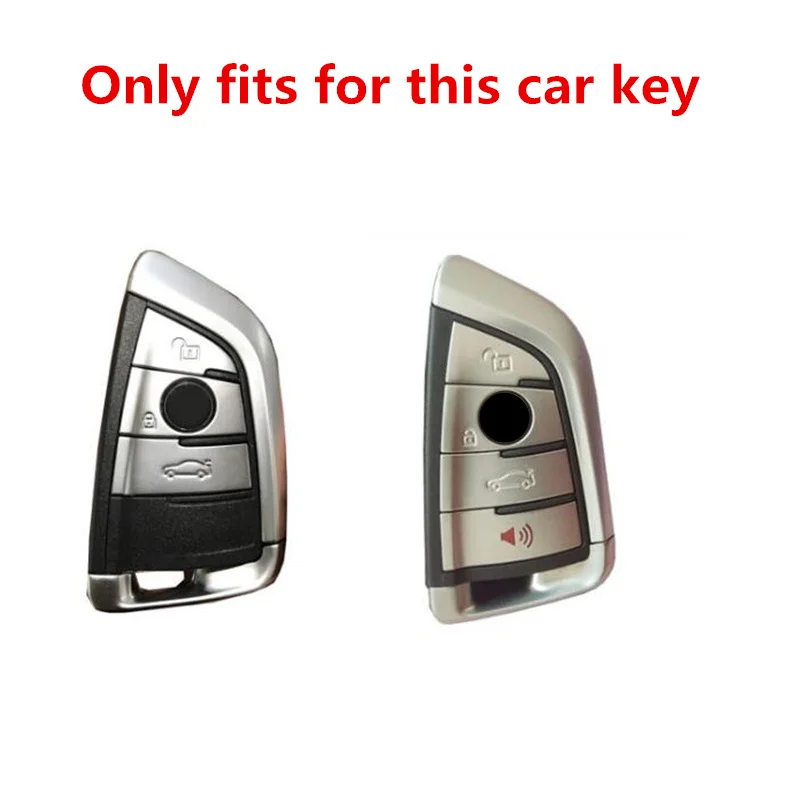 Чехол для ключей из искусственного кристалла, защитный чехол для ключей, держатель для BMW X5 F15 X6 F16 G30 7 серий G11 X1 F48 F39, два в одном