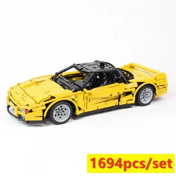 

Technic Series Hondo 90' NSX sports car Building Blocks Set Bricks Toys for Kids gifts Compatible with LeGINGlys MOC-13794