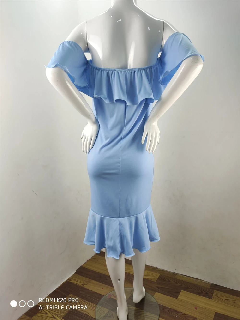Ruffles Maternity Pregnancy Dress Photography Props Sexy Maternity Clothes For Photo Shoots Pregnant Dresses For Plus Size Women (9)