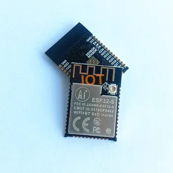

ESP32S ESP32-S PCB / IPEX antenna Bluetooth and WIFI Dual Core CPU with Low Power Consumption MCU base on ESP32
