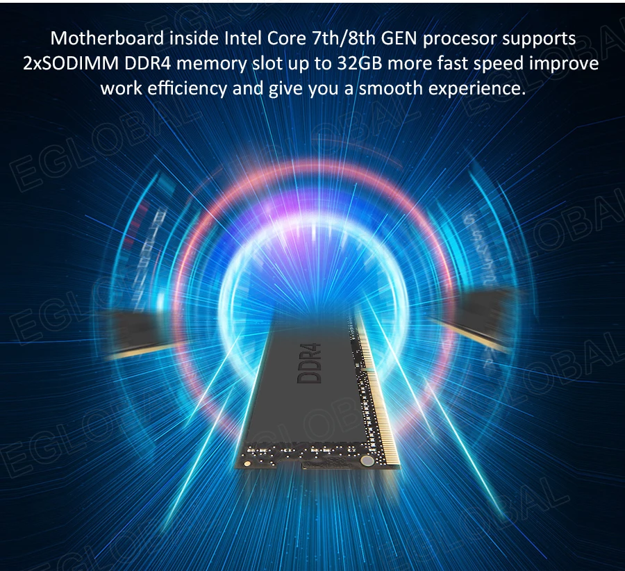 Eglobal Micro PC Barebone with New Intel Core i7 10510U/i3 10110U, Windows TV BOX, 2 LAN, DP, HD, Dual Band WiFi, Desktop Mini Computer. Description Image.This Product Can Be Found With The Tag Names Barebone Mini PC, Computer Office, Eglobal