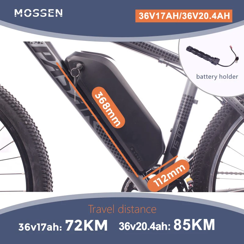 Bafang мотор BBS02B 500 Вт 36В тормозной 8fun середине приводной двигатель для