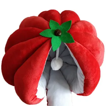 

Pet Cat Bed House Cute Warm Soft Punny Dogs Sofa Sleeping Playing