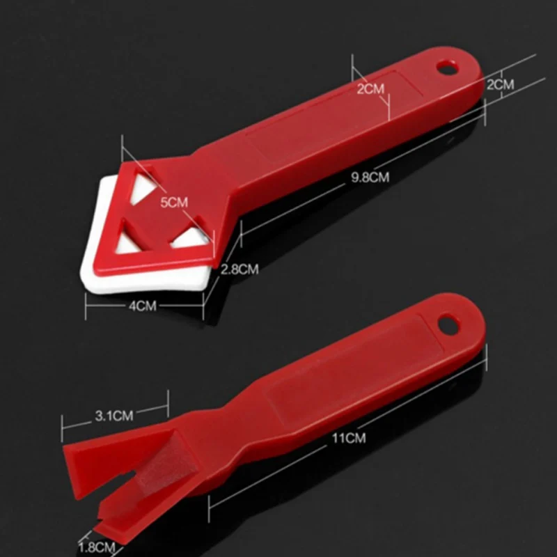 Новые инструменты для очистки плитки, 2 шт., пластиковые инструменты для удаления и очистки, сделанные строителями, профессиональные инструменты