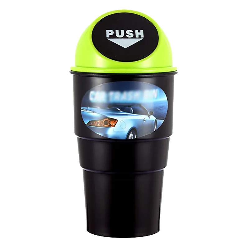 Держатель Автомобильный мусорный бак чашки аксессуары 1 шт. Авто ABS ведро для хранения пыли