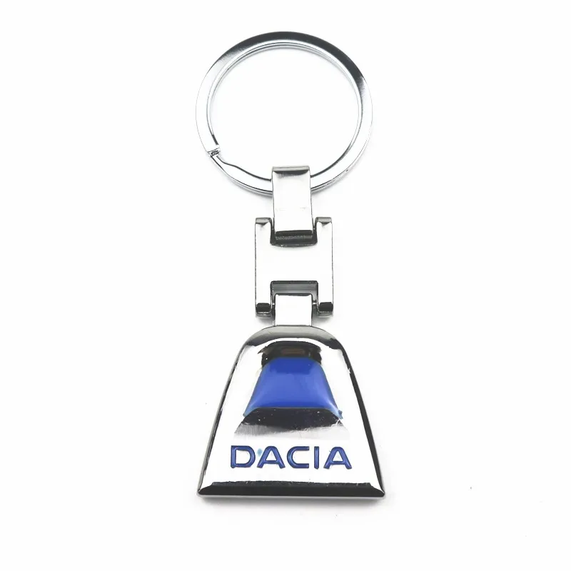 Автомобильный брелок для ключей из металлического сплава автомобильный Dacia Lodgy 2