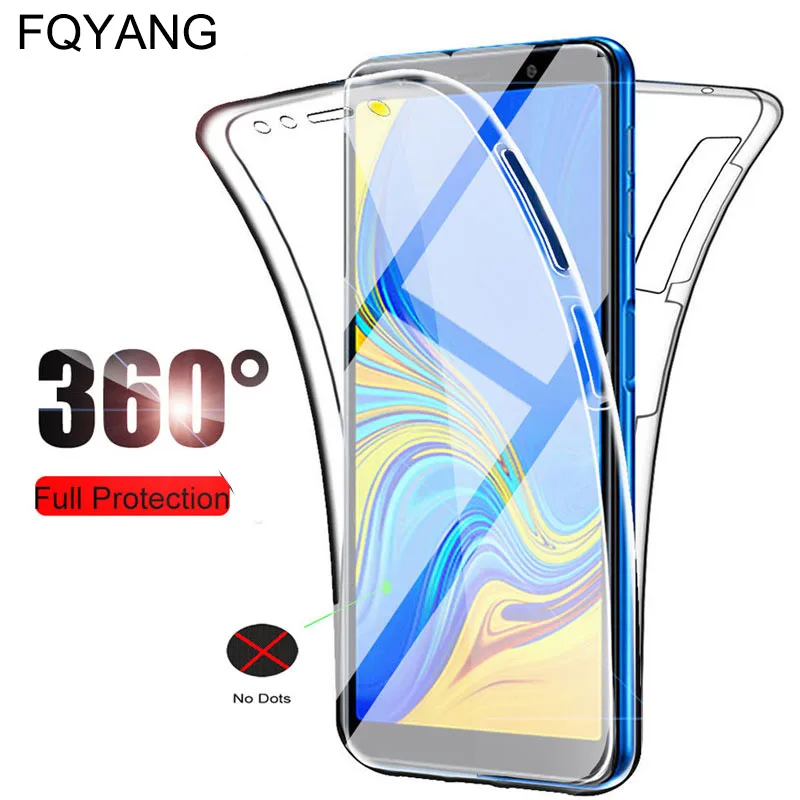 360 градусов чехол для samsung Galaxy NOTE 10 плюс NOTE10 A50 A70 A30 A40 A20 A10 M10 S10 NOTE9 A9 J4 J6 J8