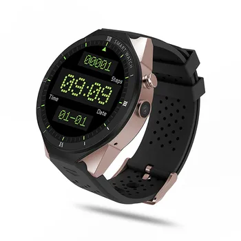 

KW88 PRO Smart Watch 1.39 Inch MTK6580 Android 7.0 GPS WIFI 1gb 16gb Smart Watch 460mAh 2.0 Mega Pixel Heart Rate Monitor Clock