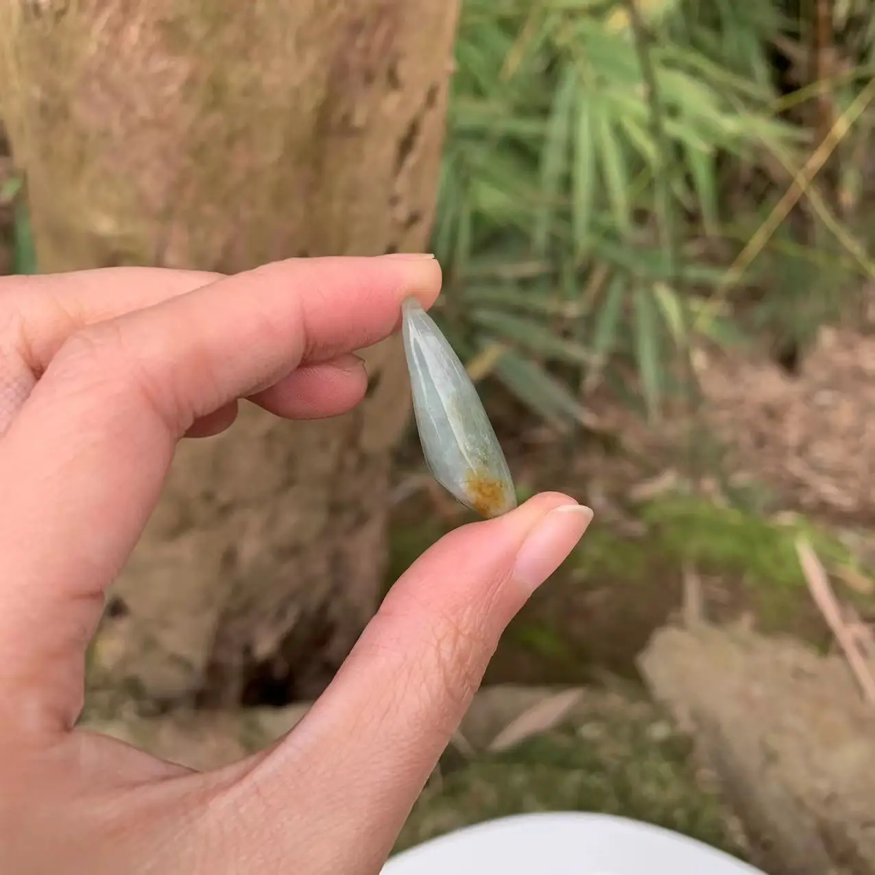 100% Real Natural Burma Jade Necklace Pendant Irregular Green Myanmar Jade Women Children Jewelry Good Luck Best Gift