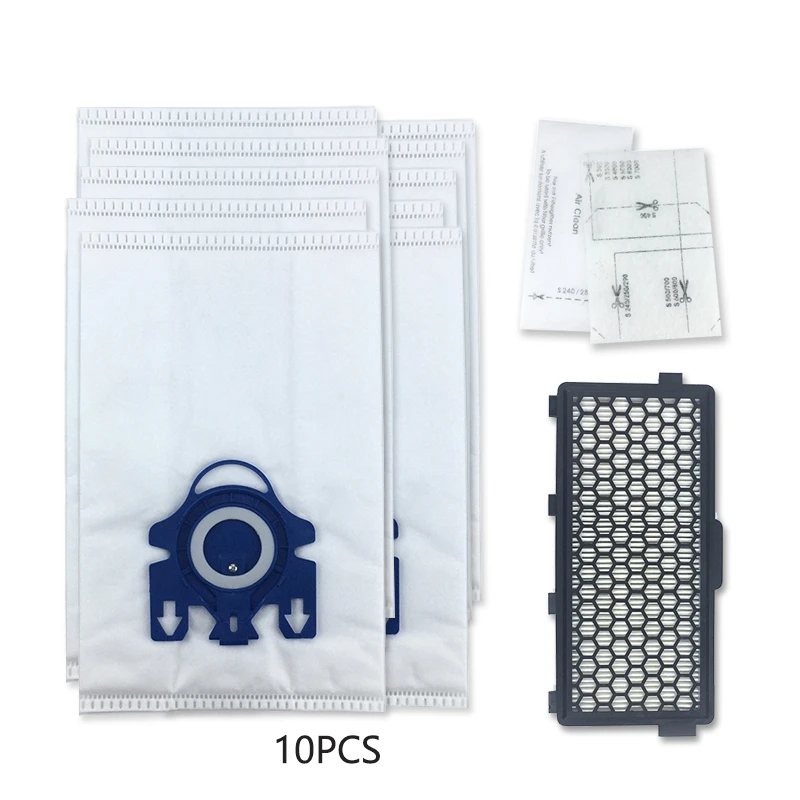 

HEPA Filter Motor Filter Efficiency HyClean Dust Bag for Miele 3D GN S5000 S4000 Sweepers Vacuum Cleaner Replacement Parts