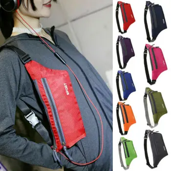 

2020 Unisex Sports Running Bum Bag Fanny Pack Meb Women Travel Waist Bags Phone Zip Belt Pouch Wallet