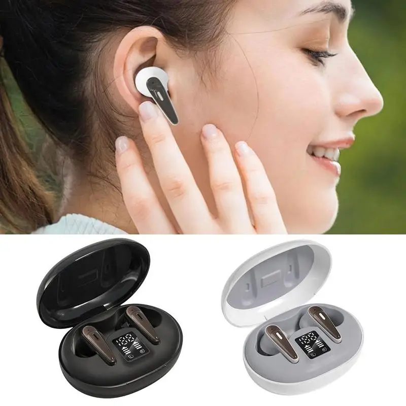 Wireless Bluetooth Headphones TWS Bluetooth 5 0 Earphones HiFi Stereo Sound Waterproof Headsets Touch Control Sports Earbuds