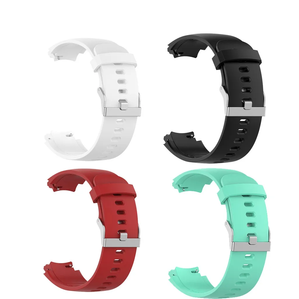 Ouhaobin 4 шт. ремешок для наручных часов Amazfit грани A1801 замена силиконовый наручный