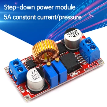 

Original 5A DC to DC CC CV Lithium Battery Step down Charging Board Led Power Converter Lithium Charger Step Down Module