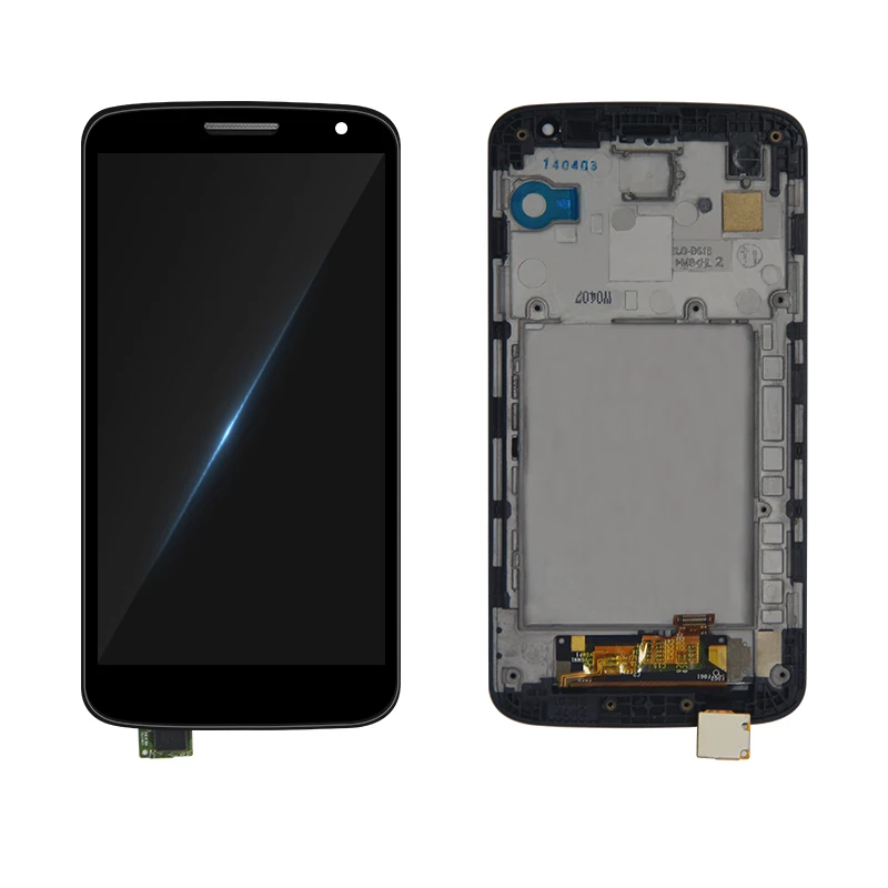 ЖК-дисплей для LG Optimus G2 Mini D620 D618, сенсорный ЖК-экран, дигитайзер, запасные части с рамкой, Протестировано