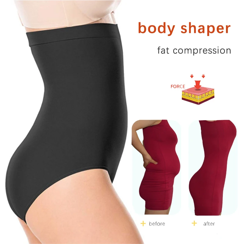 Women's Panties Body Shaper Waist Trainer Control Tummy Slimming Underwear Corset Modeling Strap Binder Flat Belly Shapewear full body shaper