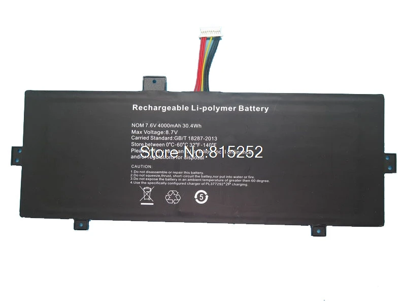 Аккумулятор для ноутбука Haier S11 3882229C 7 4 V 4000MAH 30.4WH 10PIN 7Lines | Компьютеры и офис