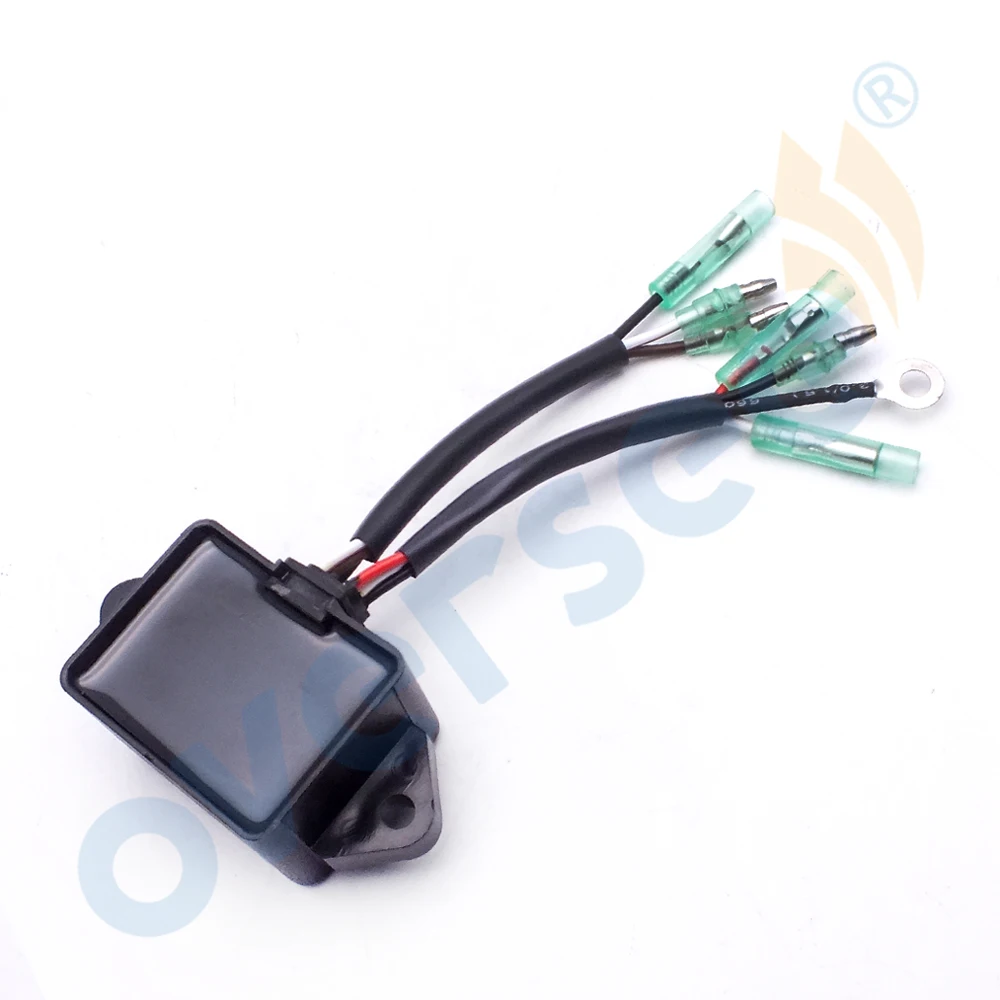 695-85540 CDI для лодочных частей Yamaha 15B 15C 30HP старая модель лодочного двигателя Mariner подвесной 43077 м 695-85540-11 695-85540-00