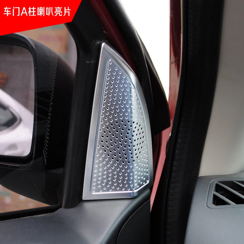 Подходит для Jeep patriot A pillar speaker sequin triangle bright panel | Автомобили и мотоциклы