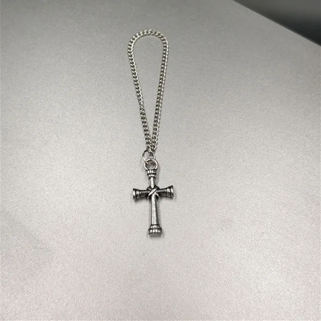 1/6 Scale Cross Pendant Necklaces Medieval Religious Statement Chains Necklace Jewelry for 12