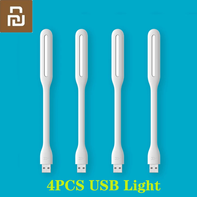 Xiaomi Youpin ZMI USB LED Light Enhanced Version 5V 1.2W Portable Energy-saving Lamp for Power Bank Laptop Notebook | Электроника