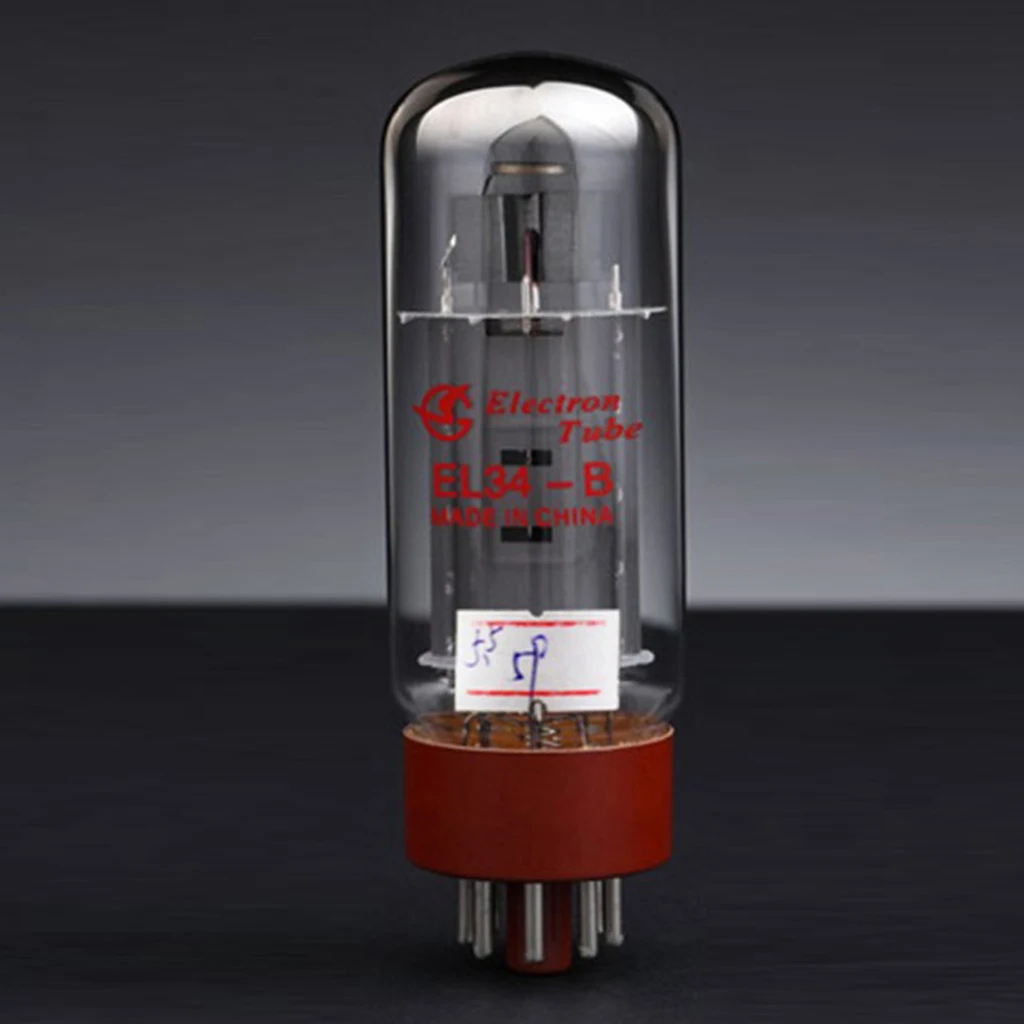 High-performance 8-Pin HIFI EL34B Audio Amplifier Vacuum Electron Tube Audio Output Pentod Vacuum Tube